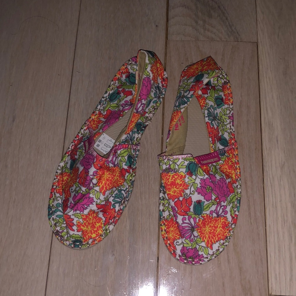 Havaiana’s espadrilles